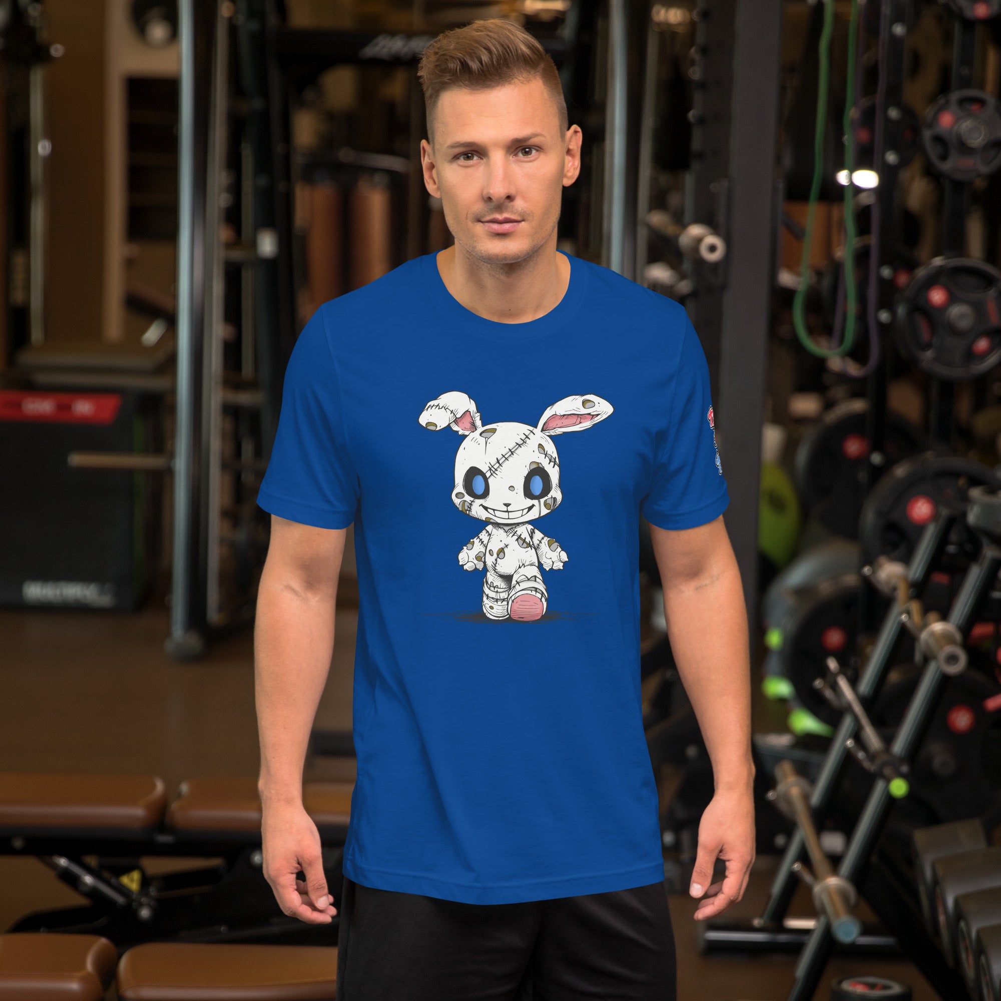 Zombie Bunny Men's Lightweight Jersey Tee