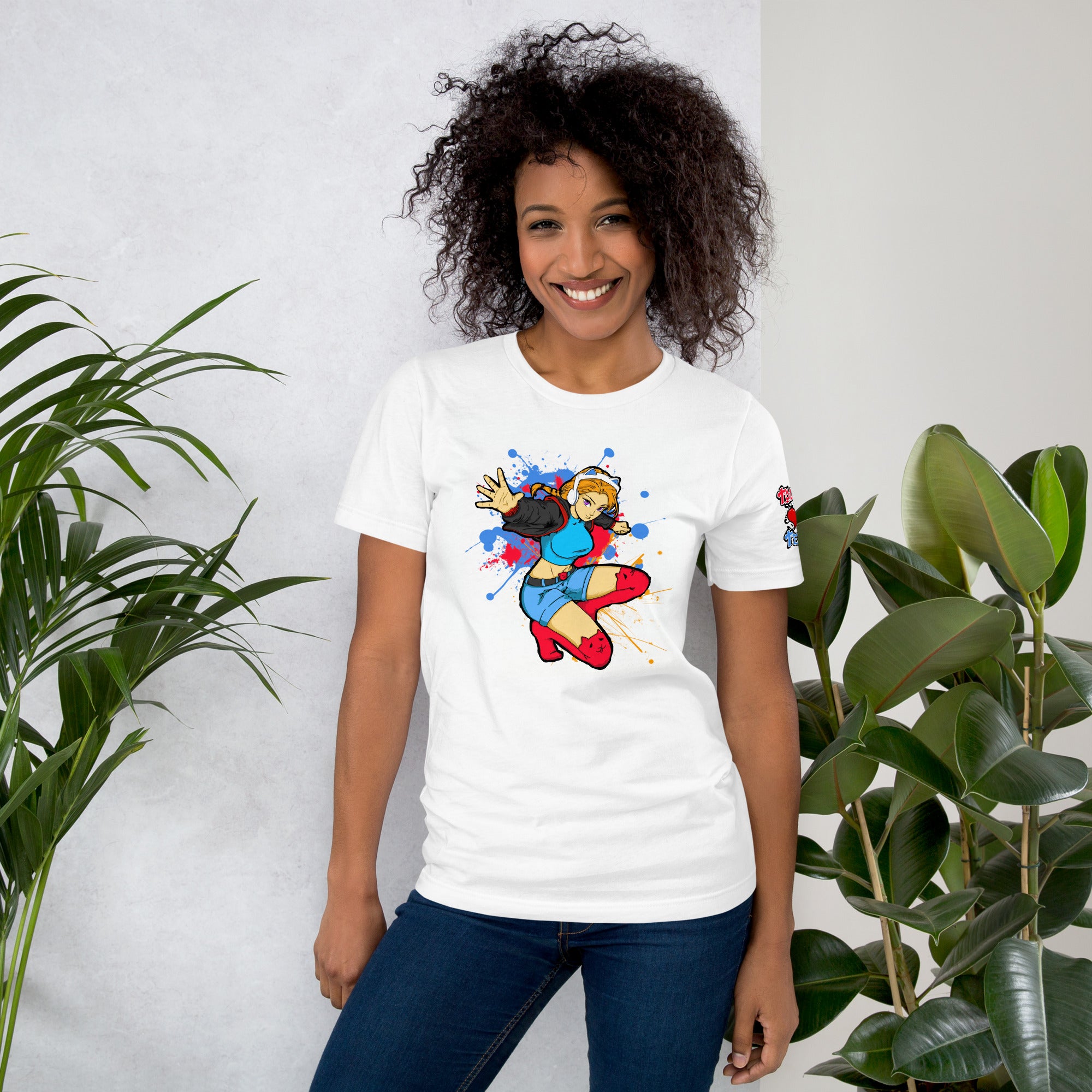 GG Anime Style Women's Lightweight Tee