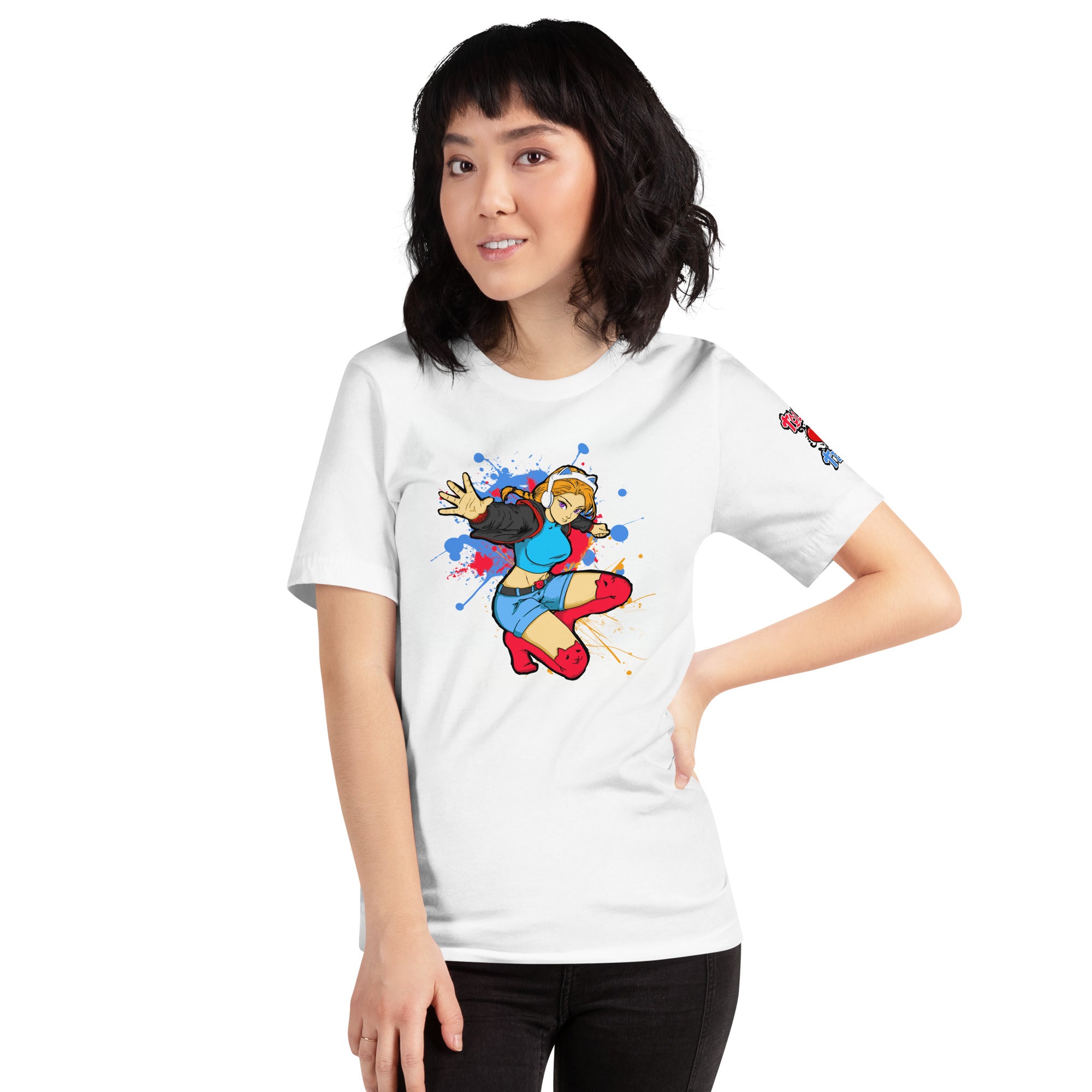 GG Anime Style Women's Lightweight Tee