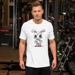 Zombie Bunny Men's Lightweight Jersey Tee