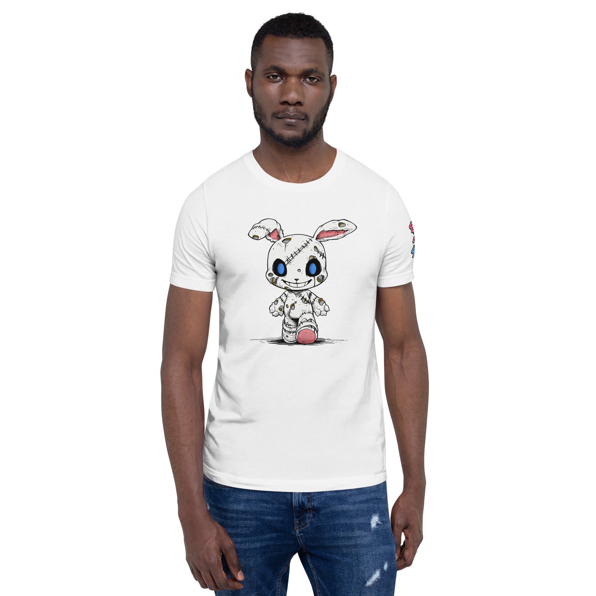 Zombie Bunny Men's Lightweight Jersey Tee