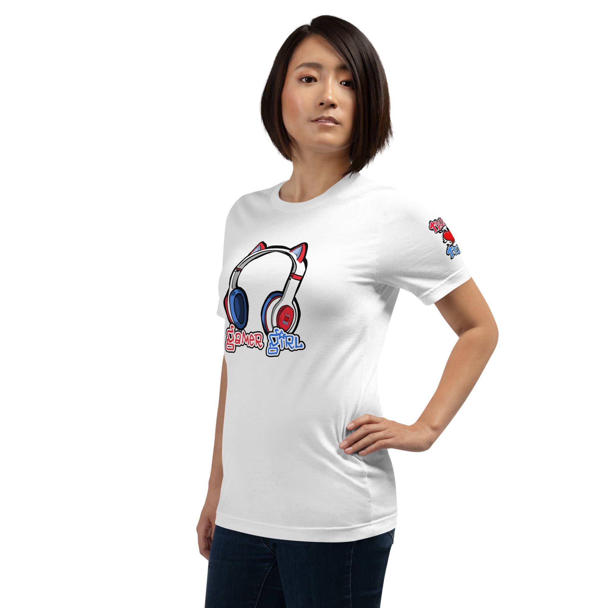 Gamer Girl Women's Lightweight Jersey Tee