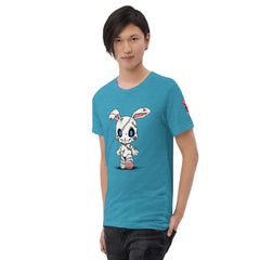 Zombie Bunny Men's Tri-blend Short Sleeve T-Shirt