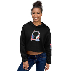 Gamer Girl Women's Crop Hoodie