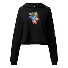 GG Anime Women's Crop Hoodie