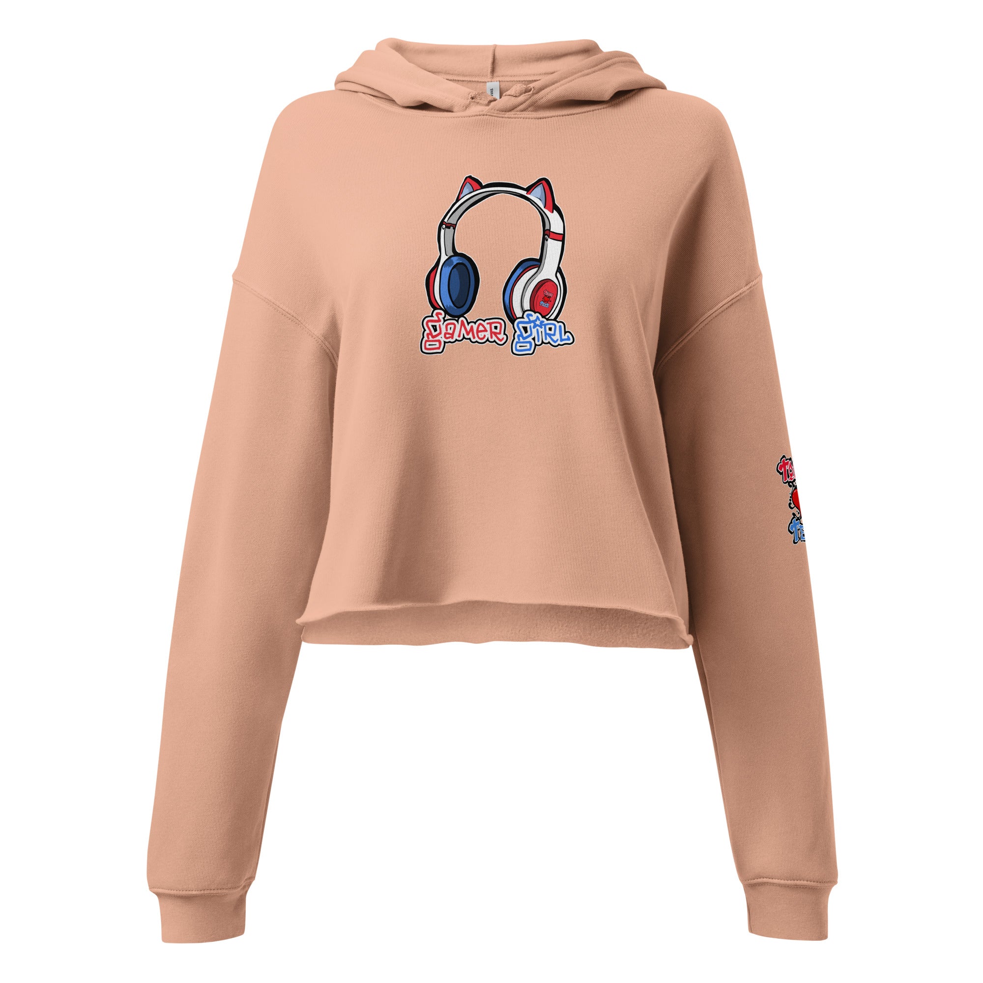 Gamer Girl Women's Crop Hoodie