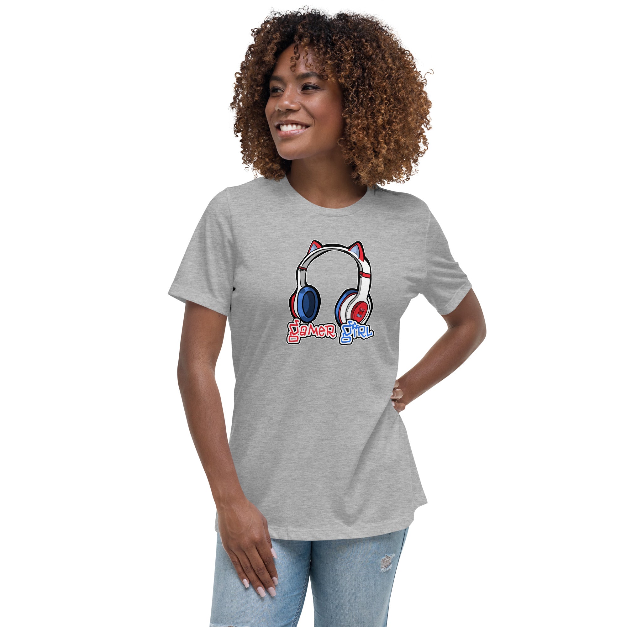 Gamer Girl Women's Relaxed T-Shirt