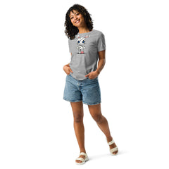 Zombie Bunny Women's Relaxed Jersey Tee