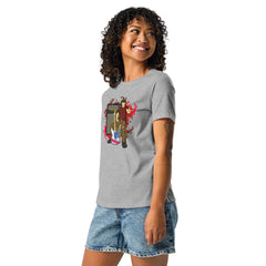 BO Anime Style Women's Relaxed Lightweight Tee