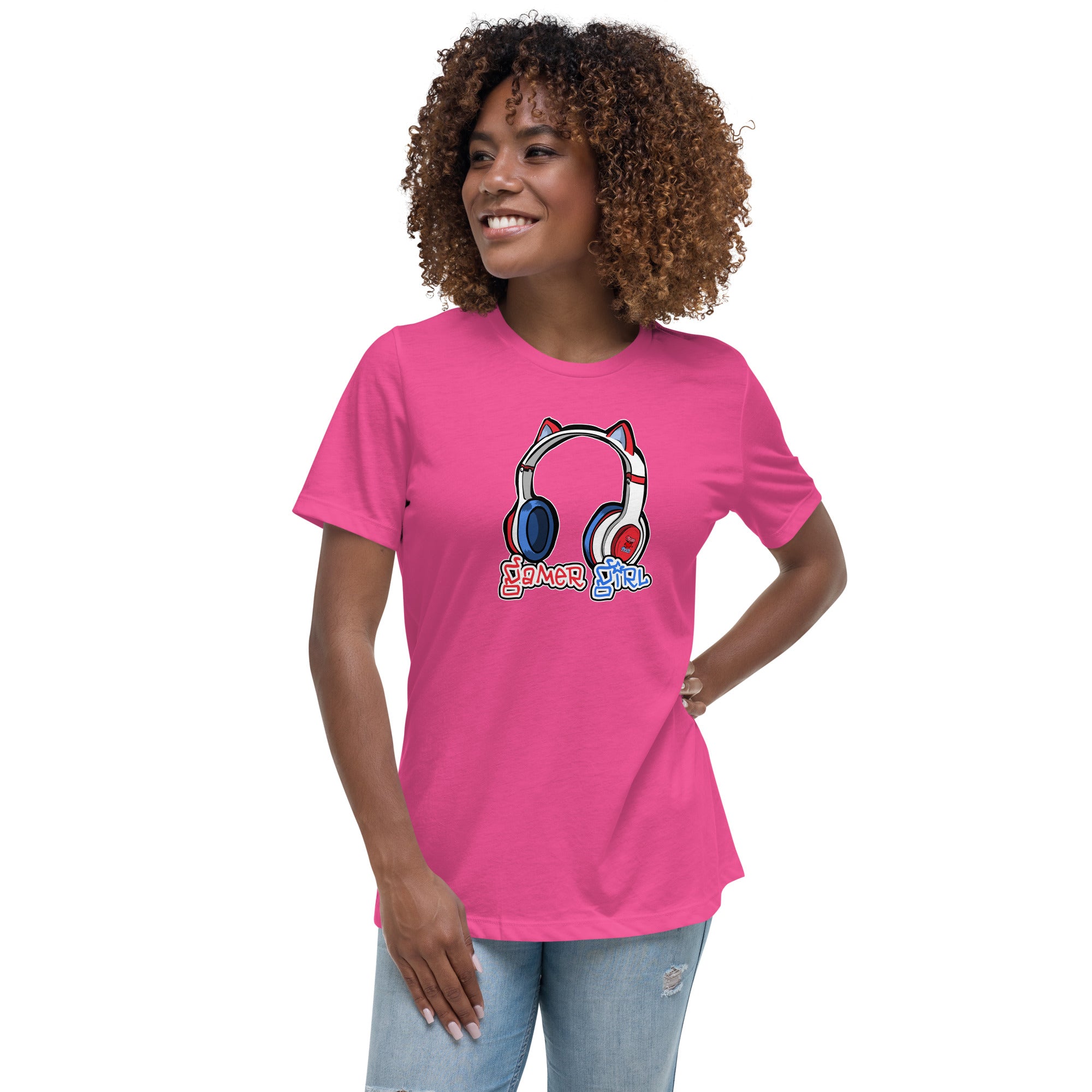 Gamer Girl Women's Relaxed T-Shirt