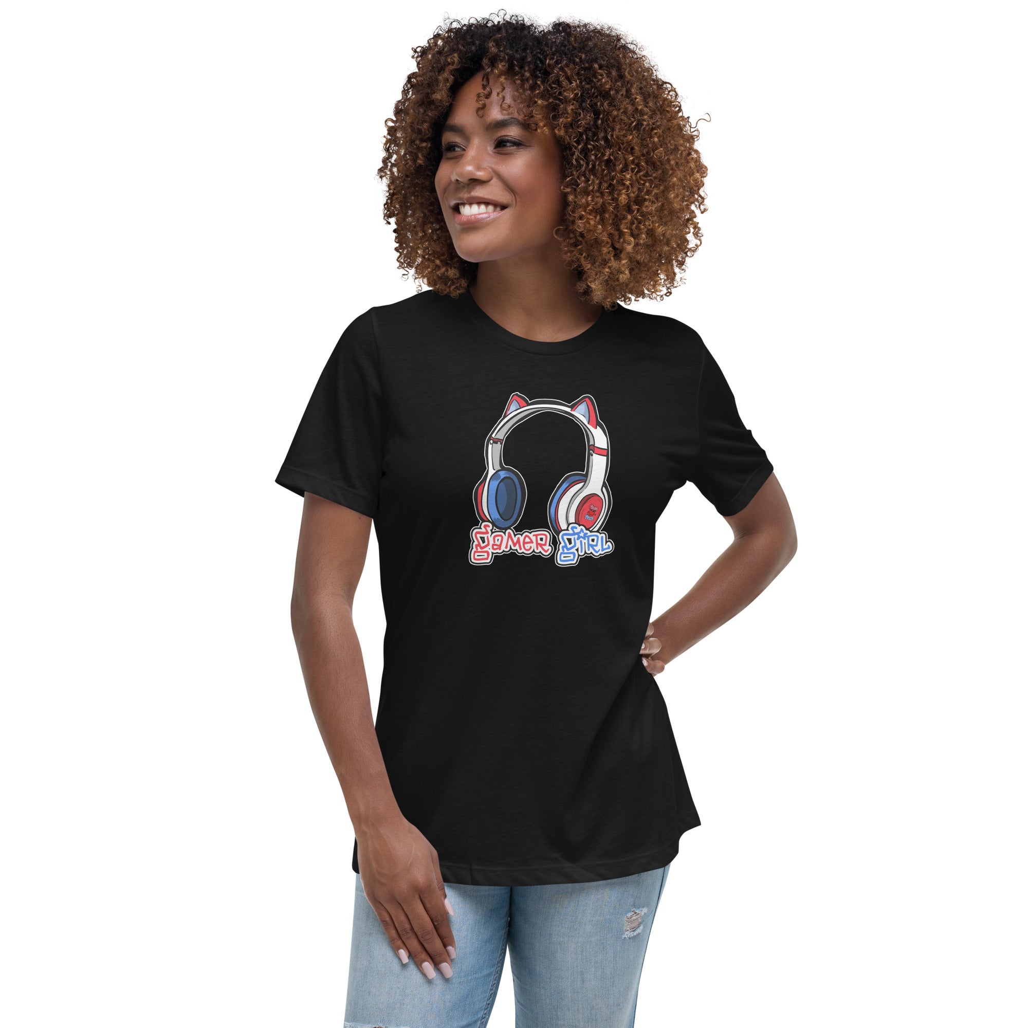 Gamer Girl Women's Relaxed T-Shirt