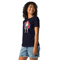 H. Anime Style Women's Relaxed T-Shirt