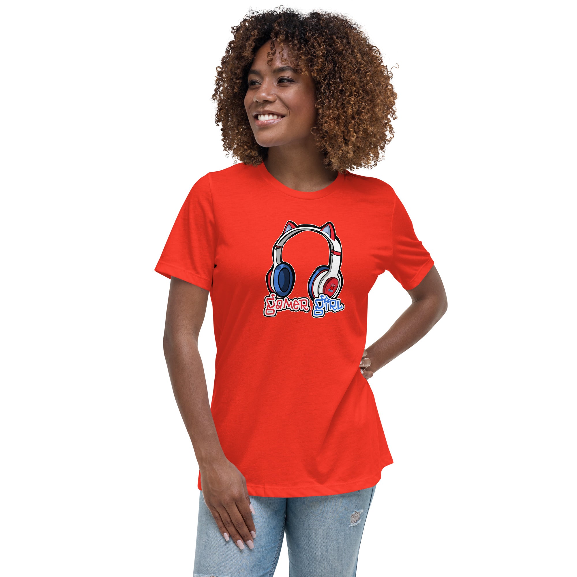 Gamer Girl Women's Relaxed T-Shirt