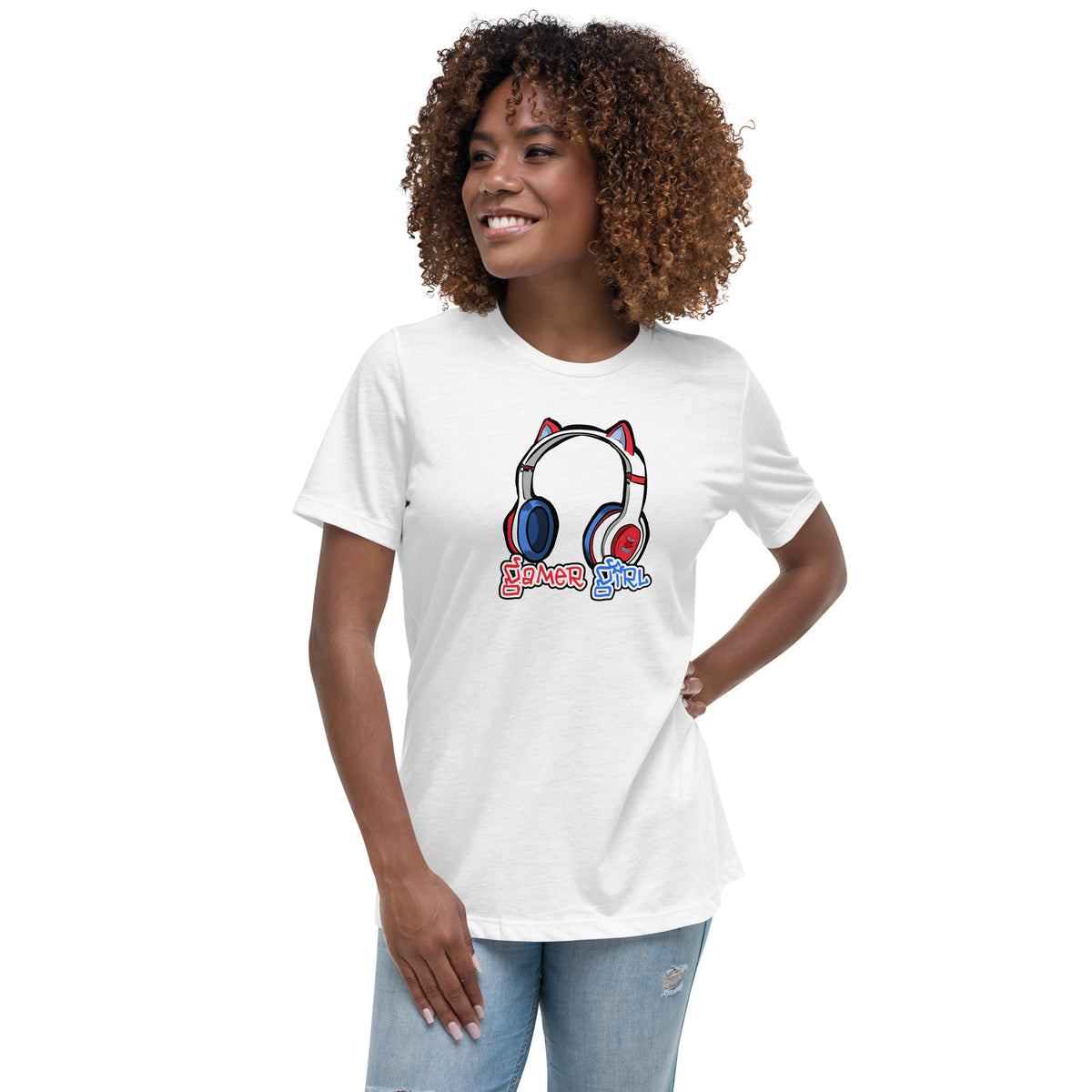 Gamer Girl Women's Relaxed T-Shirt