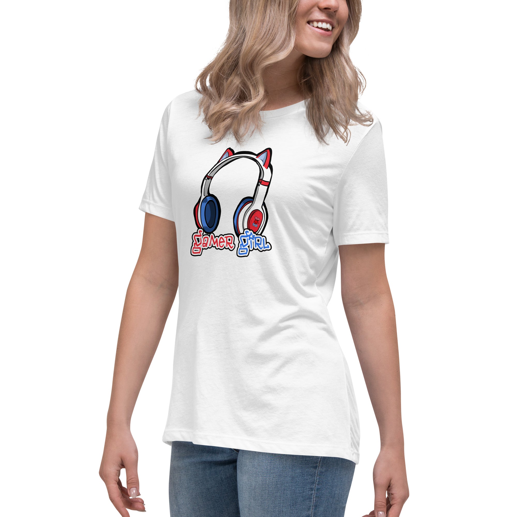 Gamer Girl Women's Relaxed T-Shirt