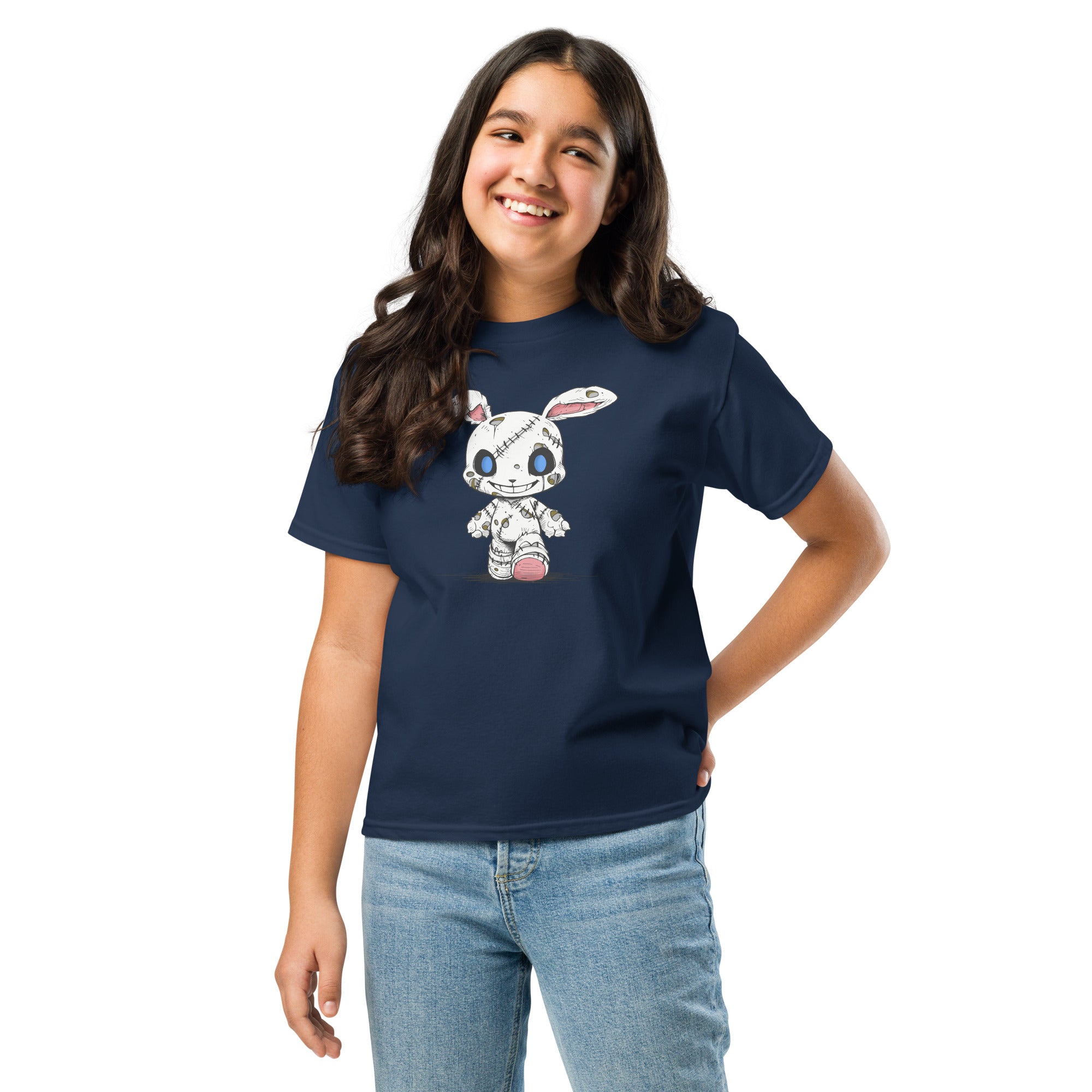 Zombie Bunny Youth Girl's classic tee