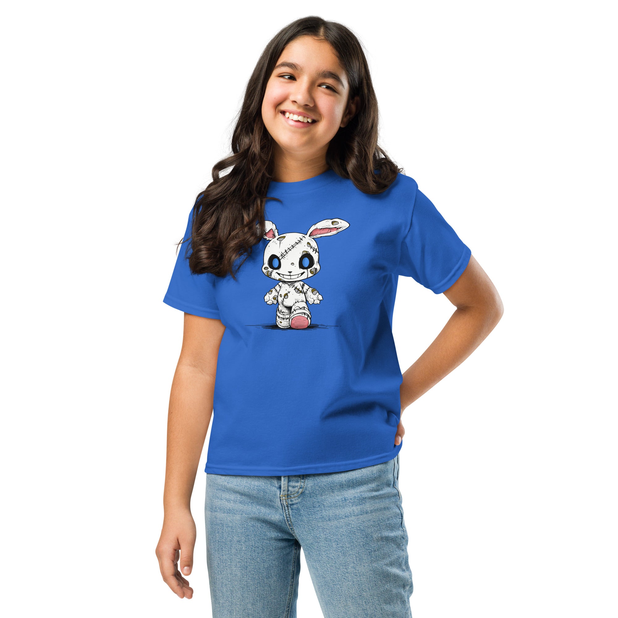 Zombie Bunny Youth Girl's classic tee