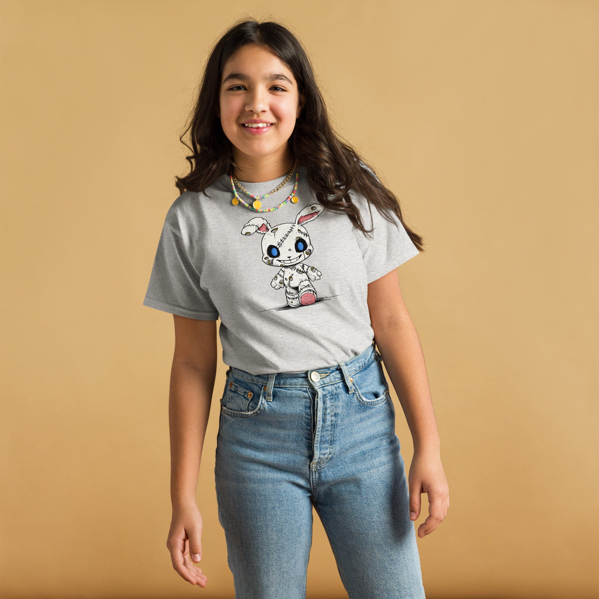 Zombie Bunny Youth Girl's classic tee