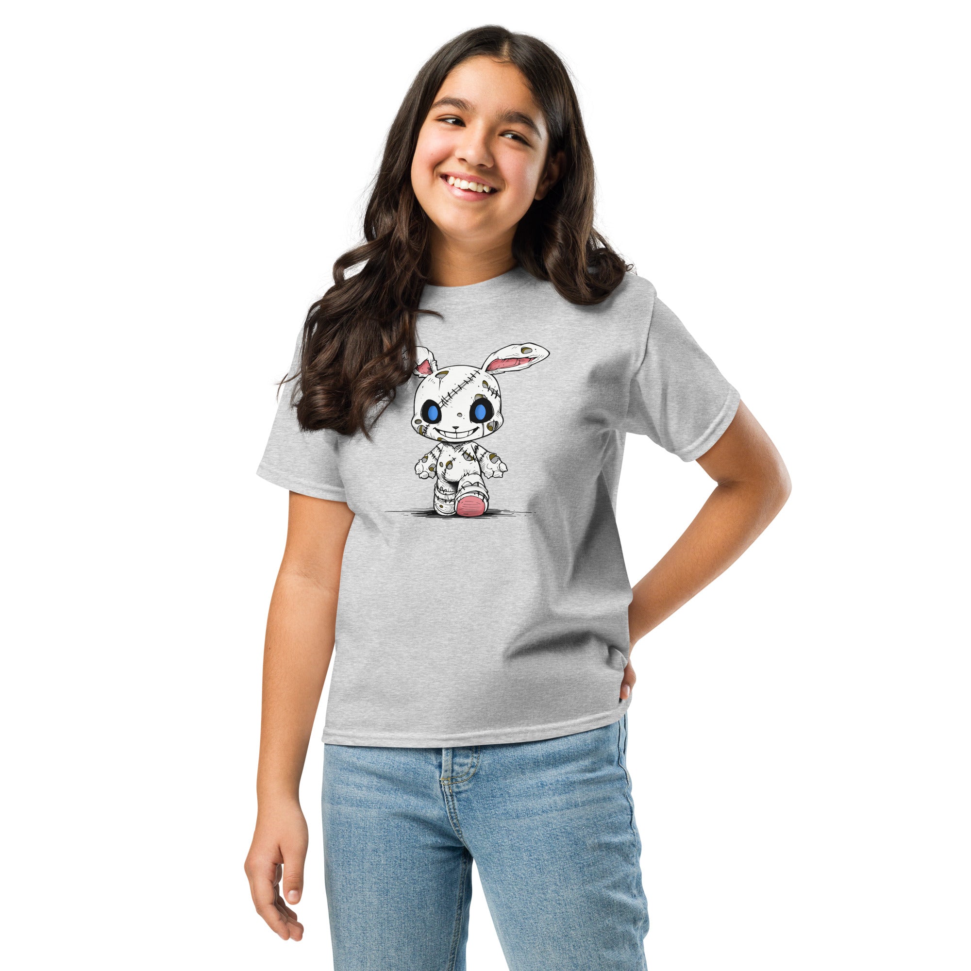 Zombie Bunny Youth Girl's classic tee