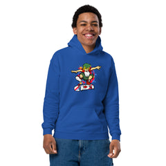 H. Skateboarding Action Pose Youth Boys Heavy Blend Hoodie