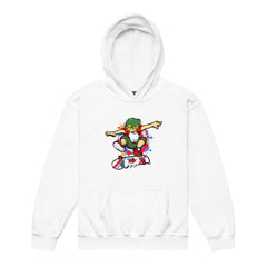 H. Skateboarding Action Pose Youth Boys Heavy Blend Hoodie