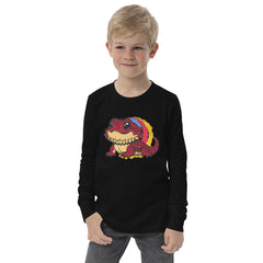 Bearded Dragon Youth Boys Long Sleeve Tee