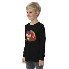 Bearded Dragon Youth Boys Long Sleeve Tee