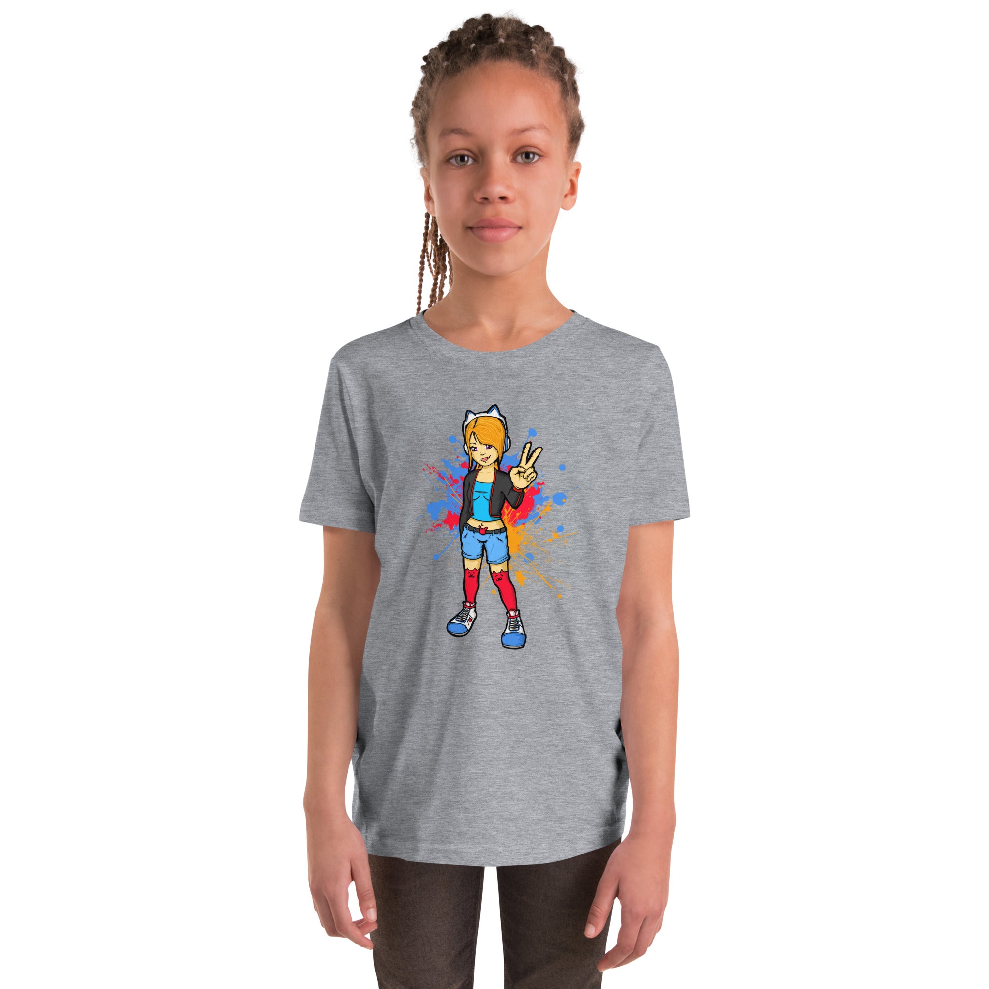 GG Youth Girls Short Sleeve T-Shirt