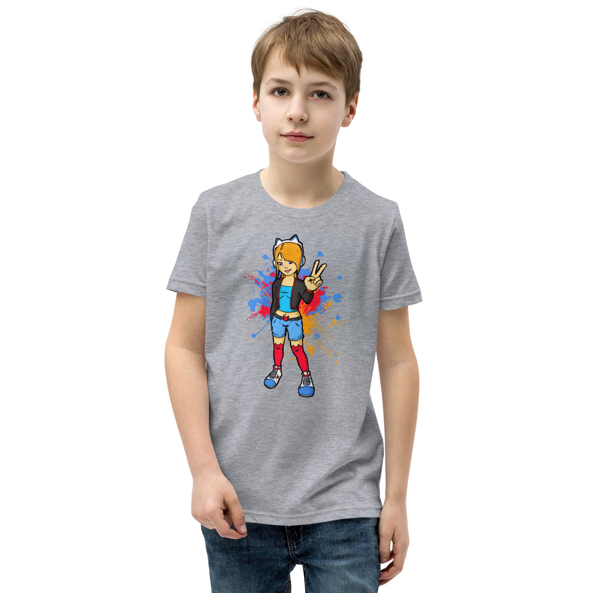 GG Youth Boys Short Sleeve T-Shirt