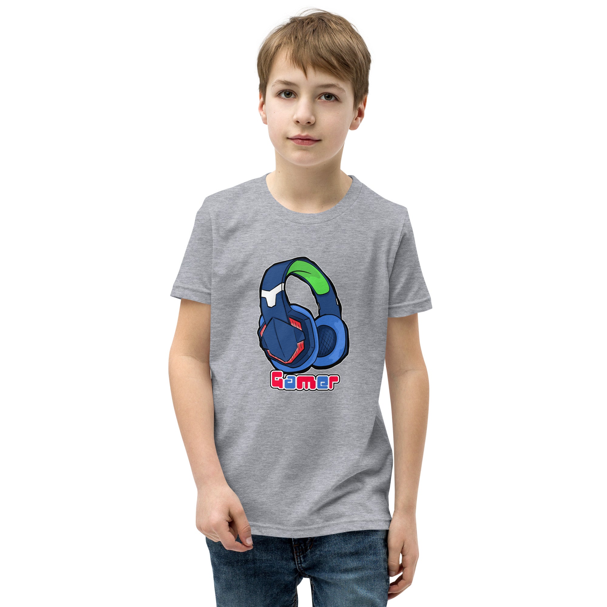 Gamer Boys Youth Short Sleeve T-Shirt