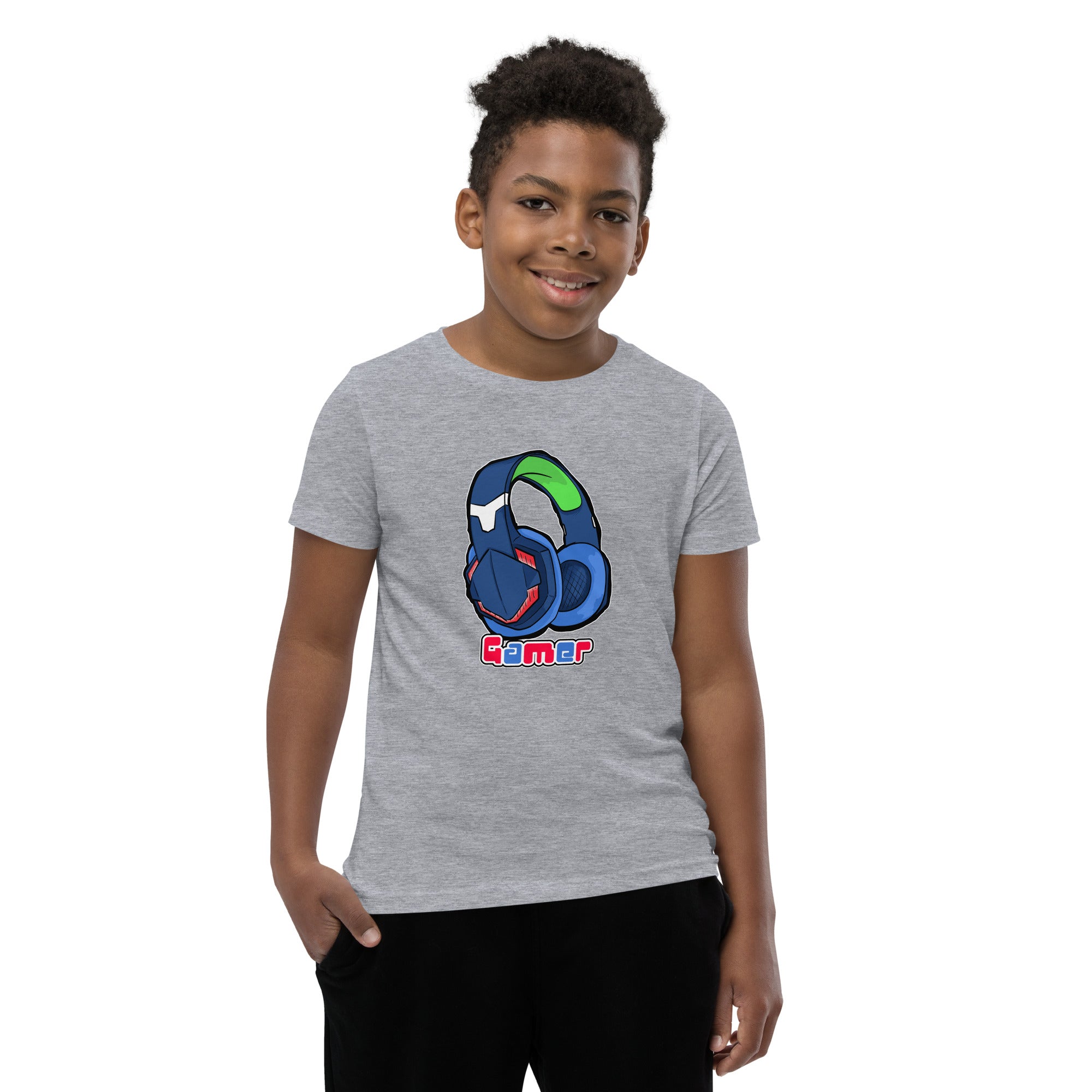 Gamer Boys Youth Short Sleeve T-Shirt