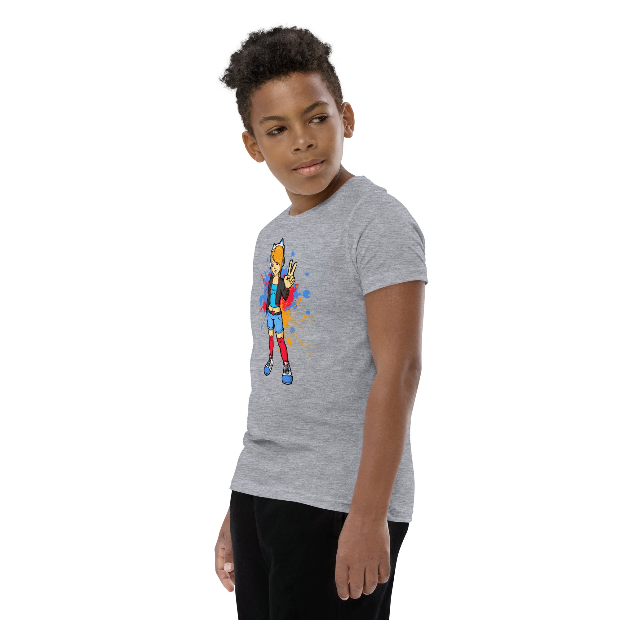 GG Youth Boys Short Sleeve T-Shirt