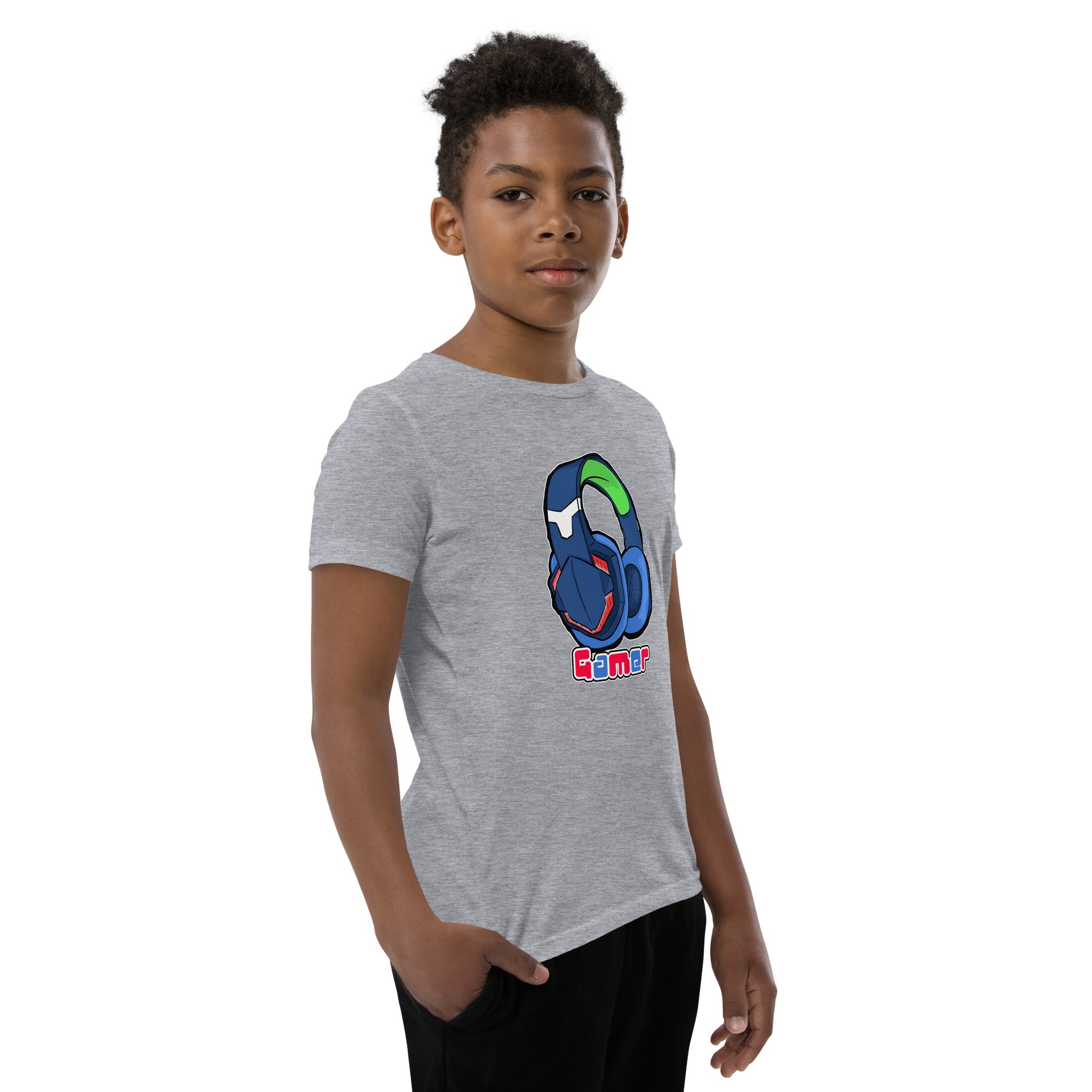 Gamer Boys Youth Short Sleeve T-Shirt