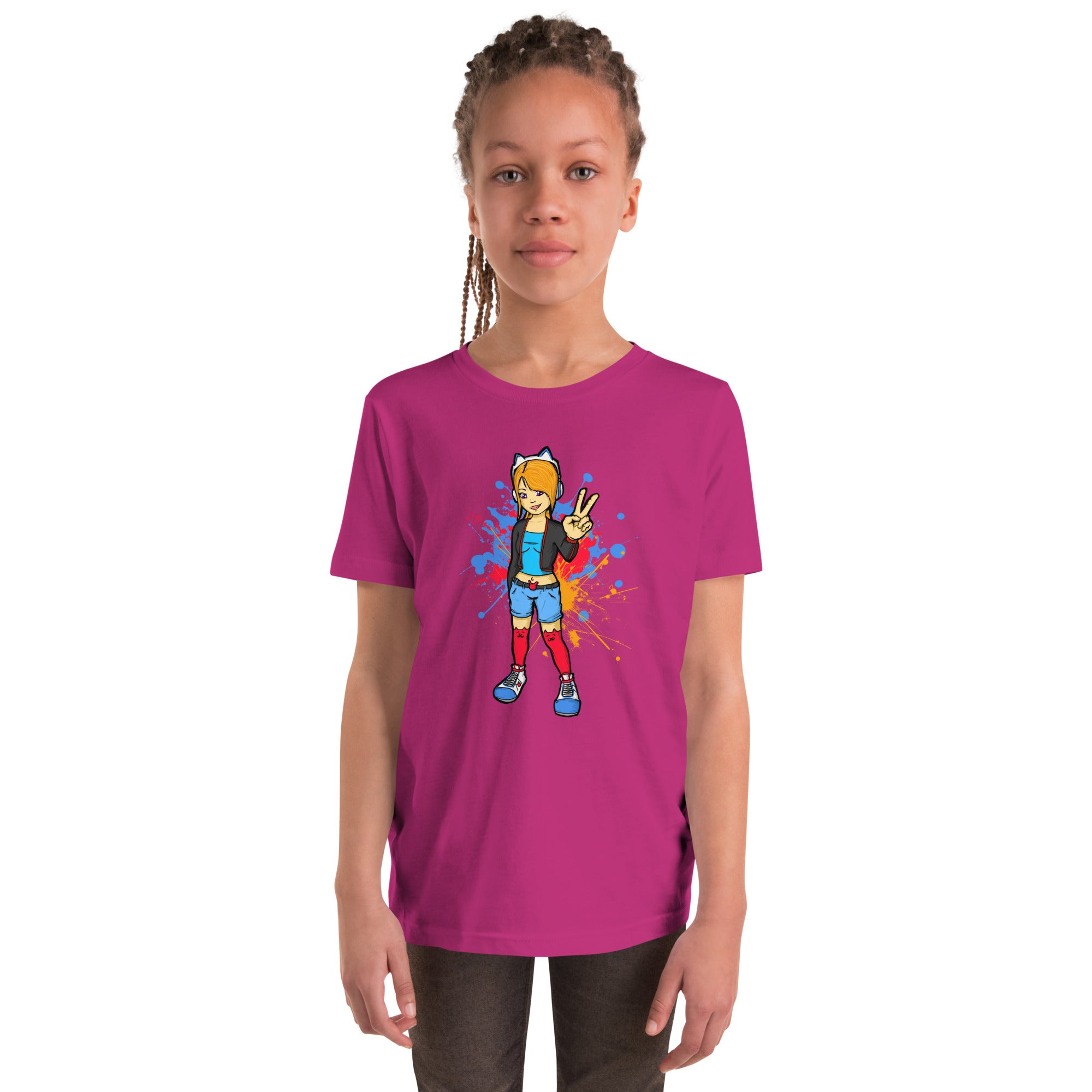 GG Youth Girls Short Sleeve T-Shirt