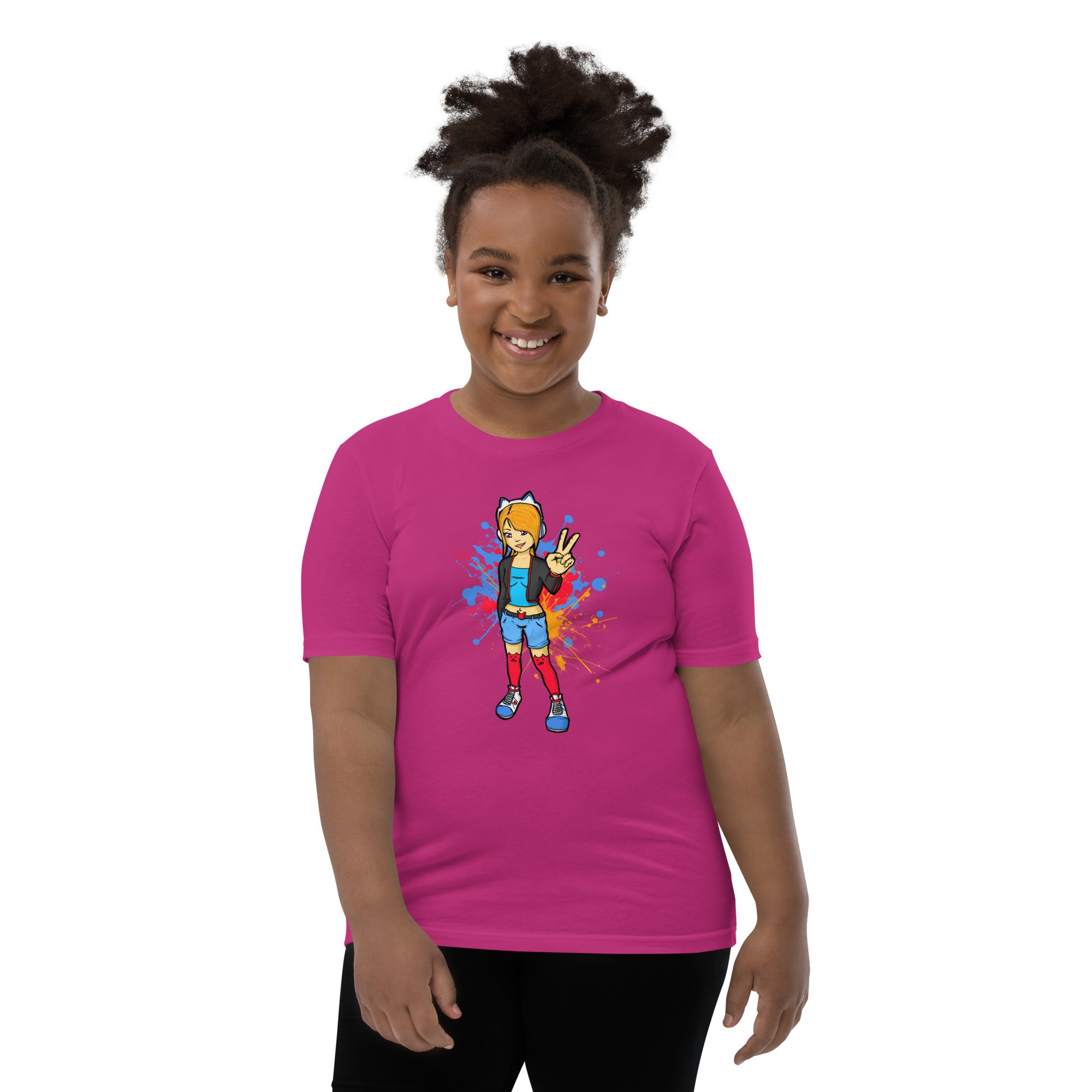 GG Youth Girls Short Sleeve T-Shirt