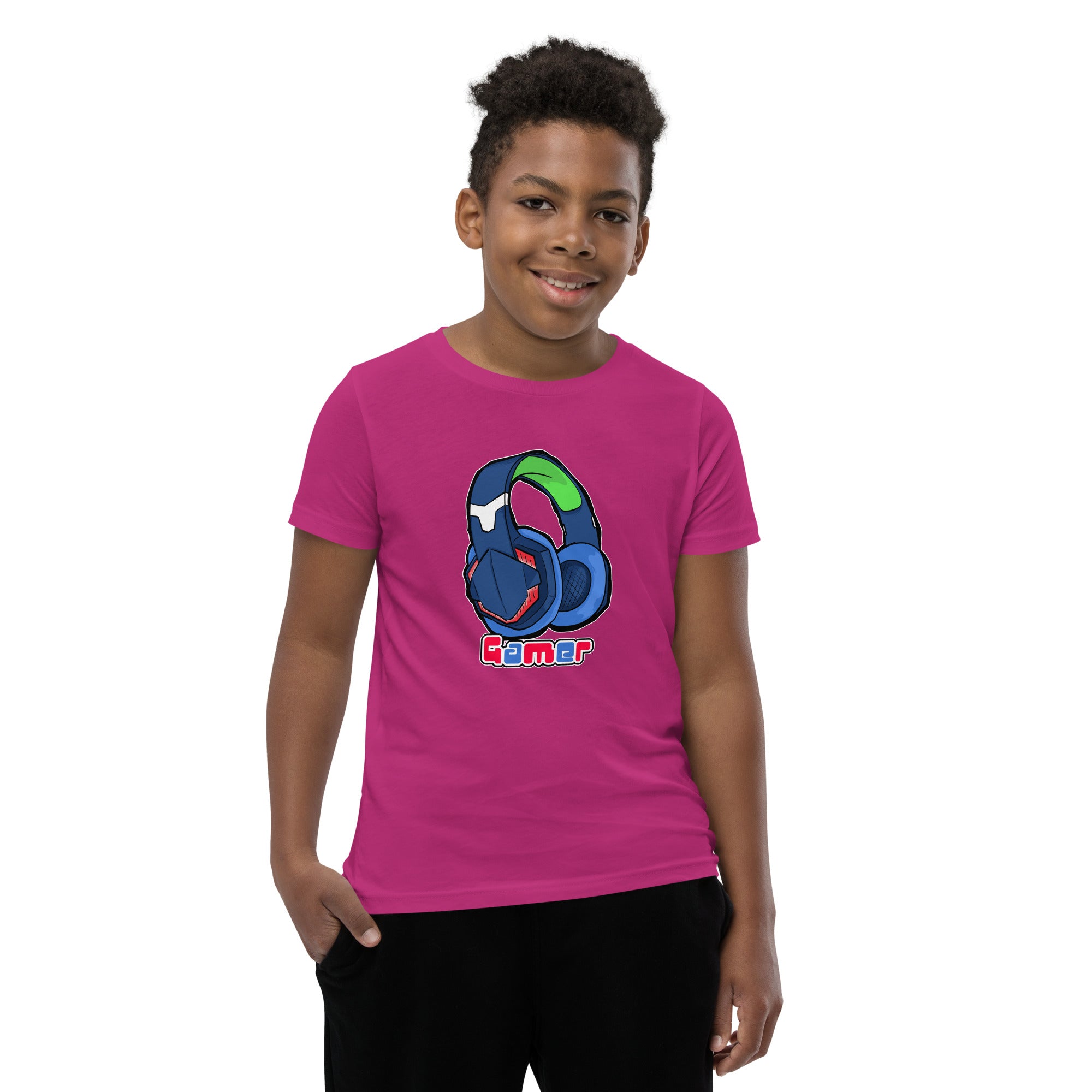 Gamer Boys Youth Short Sleeve T-Shirt