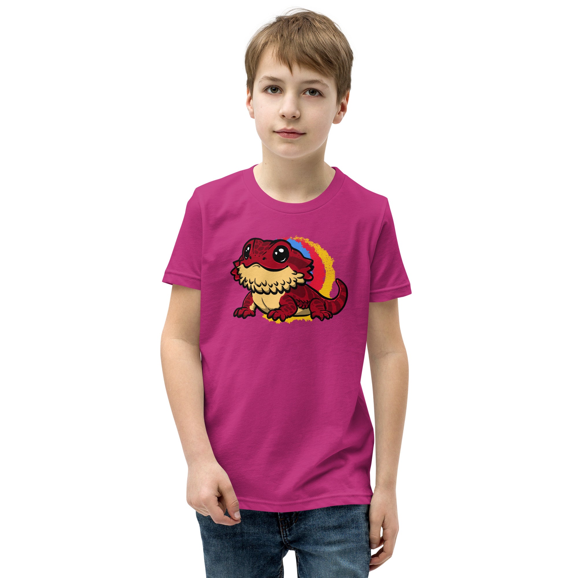 Bearded Dragon Youth Boys Short Sleeve Tee