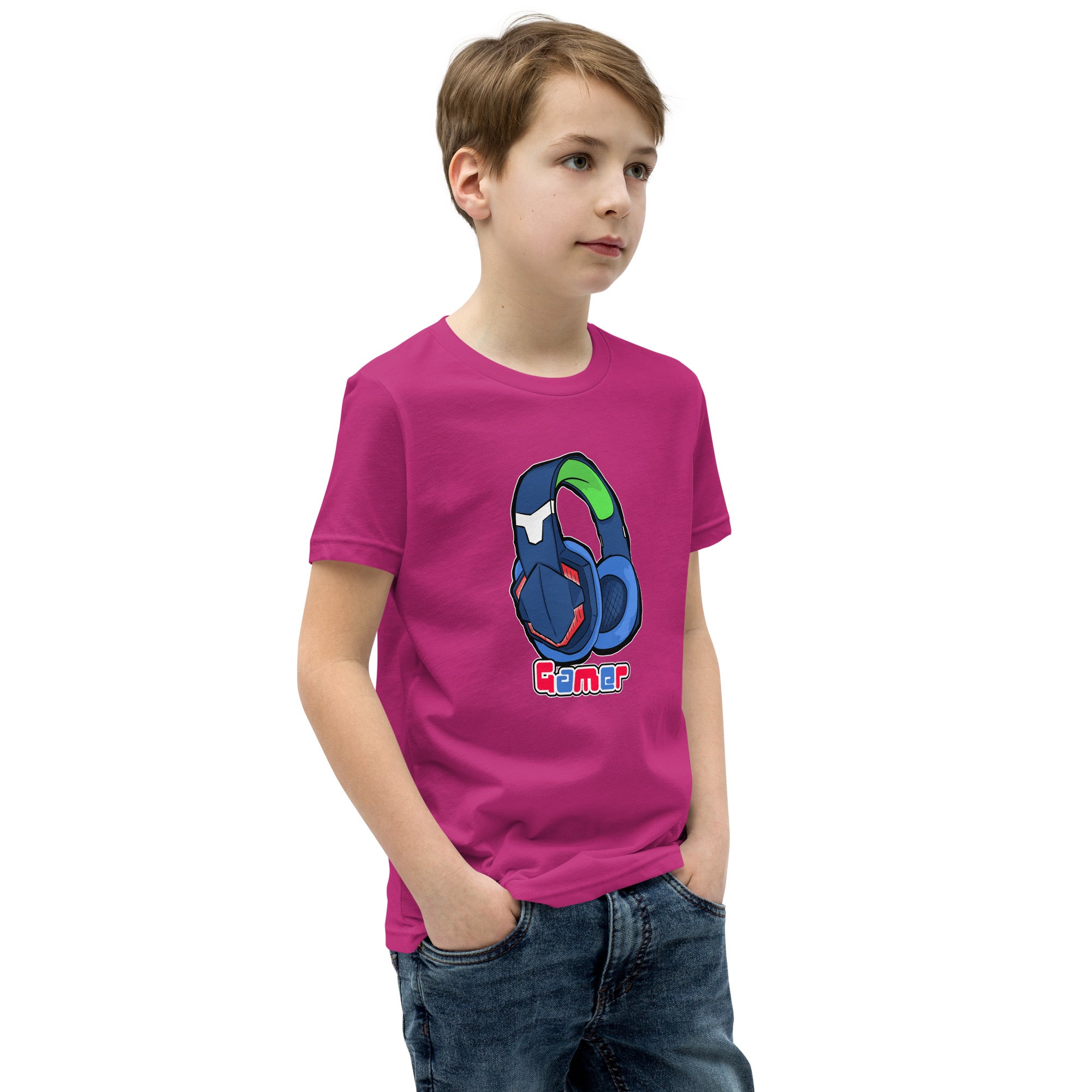 Gamer Boys Youth Short Sleeve T-Shirt