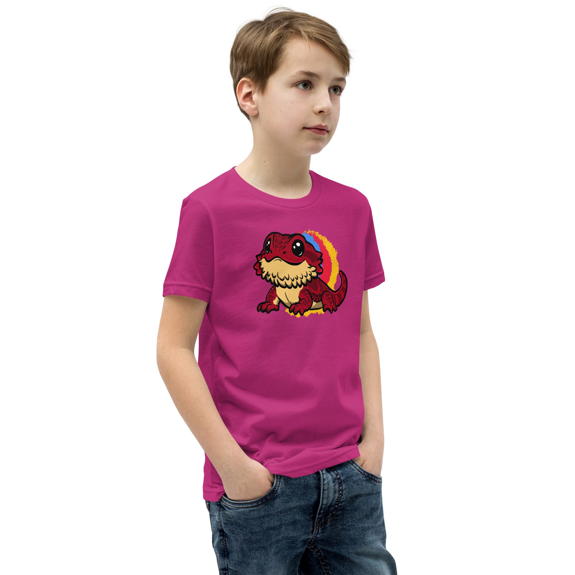 Bearded Dragon Youth Boys Short Sleeve Tee