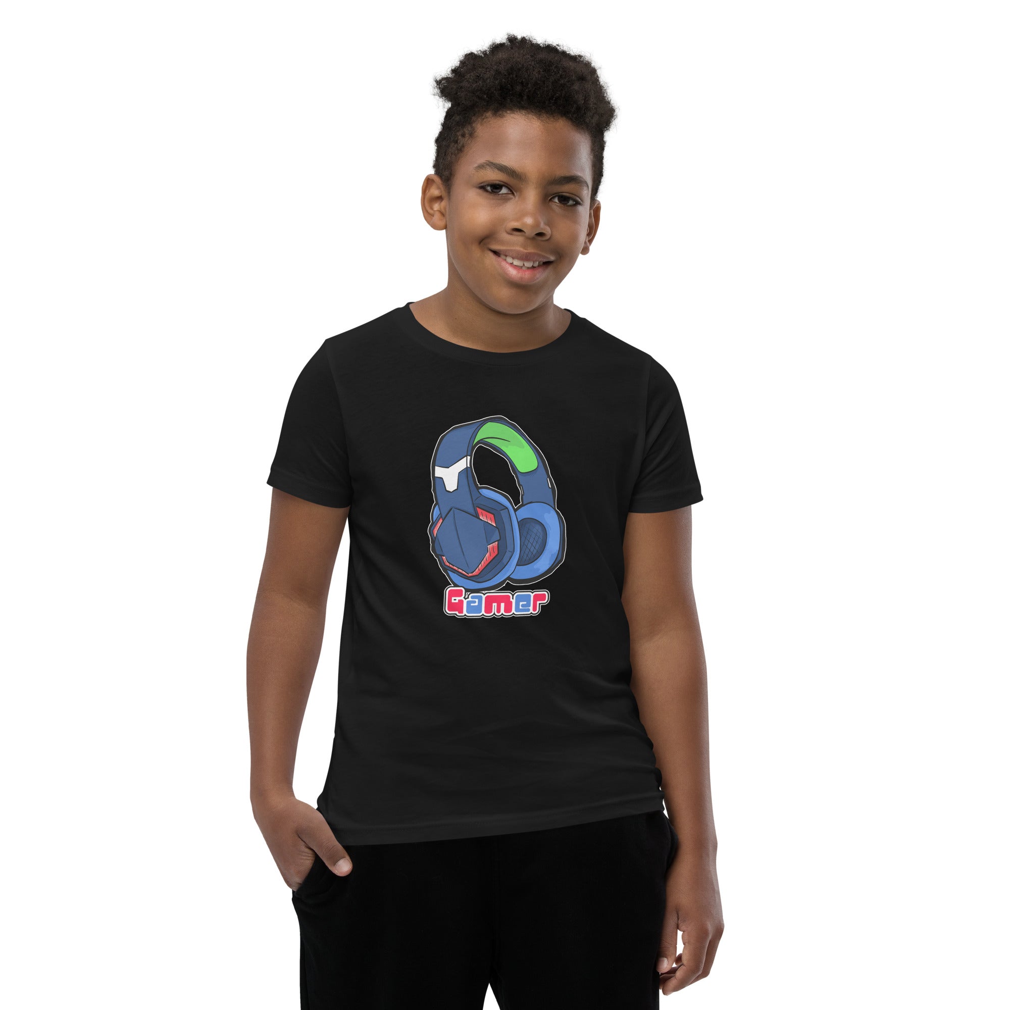 Gamer Boys Youth Short Sleeve T-Shirt