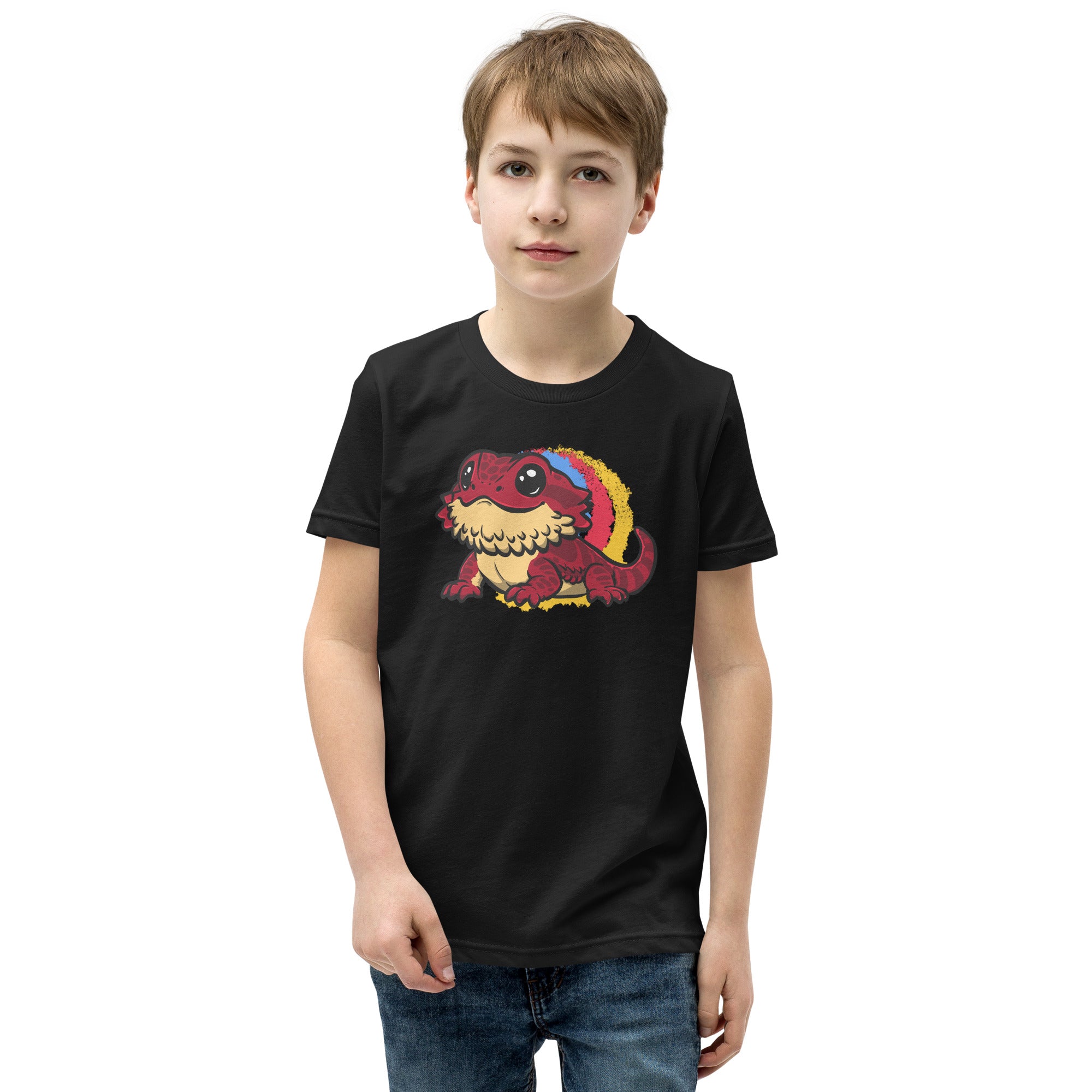 Bearded Dragon Youth Boys Short Sleeve Tee