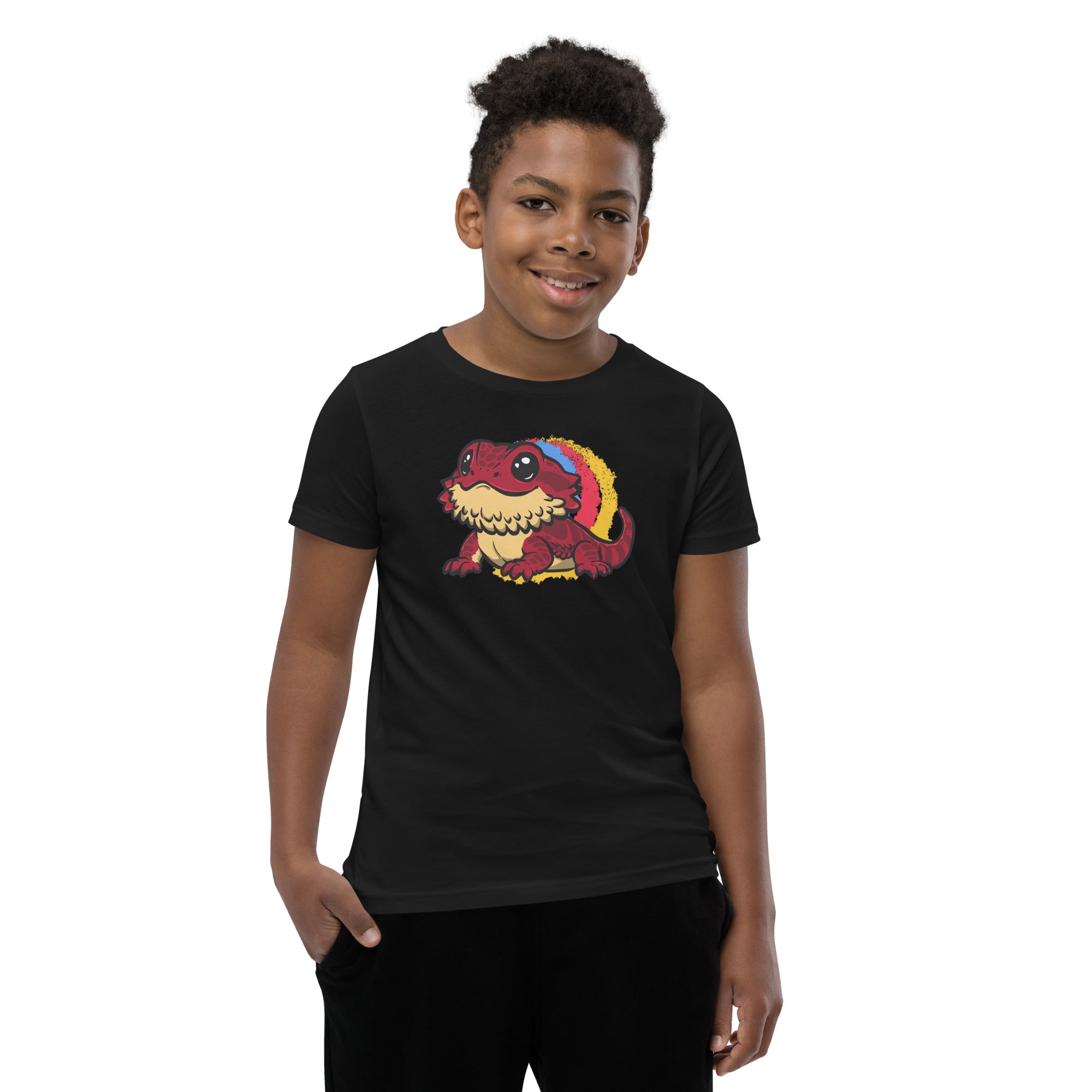 Bearded Dragon Youth Boys Short Sleeve Tee