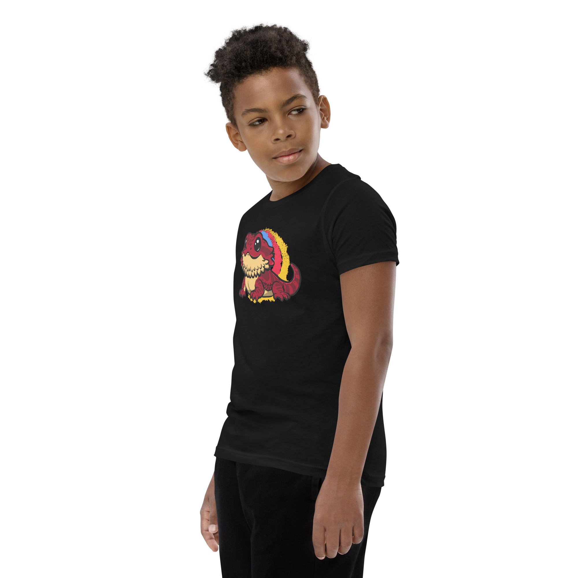 Bearded Dragon Youth Boys Short Sleeve Tee