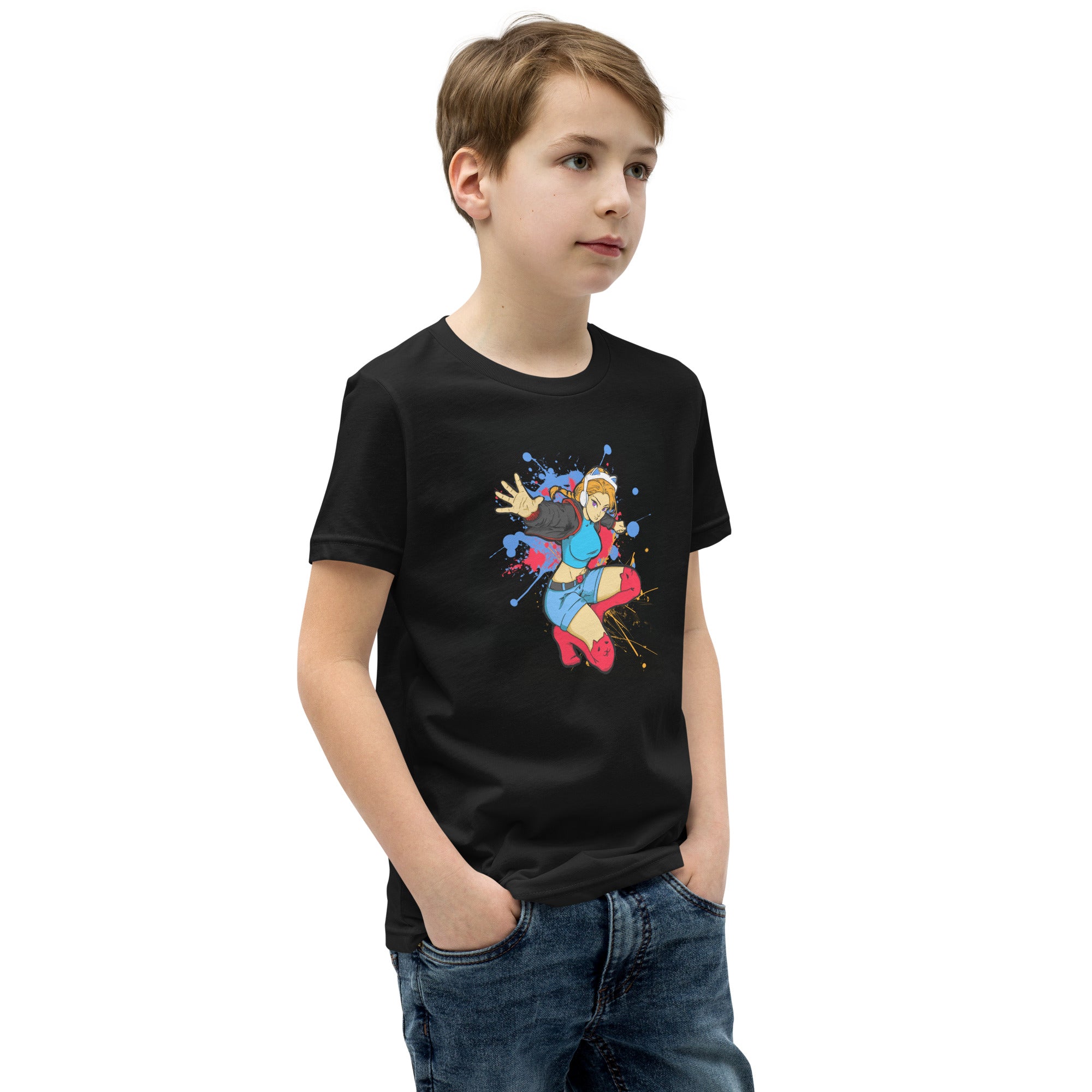 GG Anime Youth Boys Short Sleeve T-Shirt