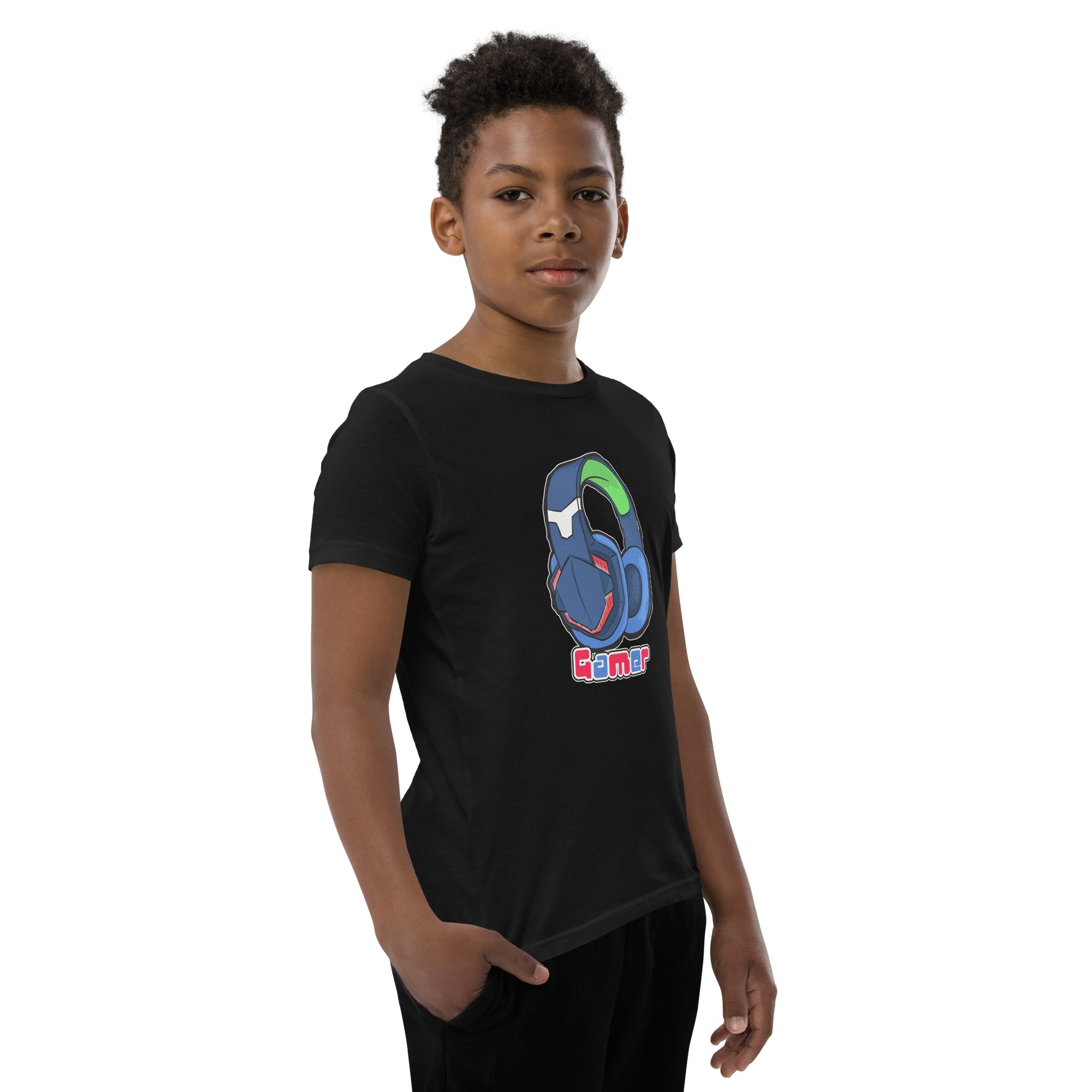 Gamer Boys Youth Short Sleeve T-Shirt