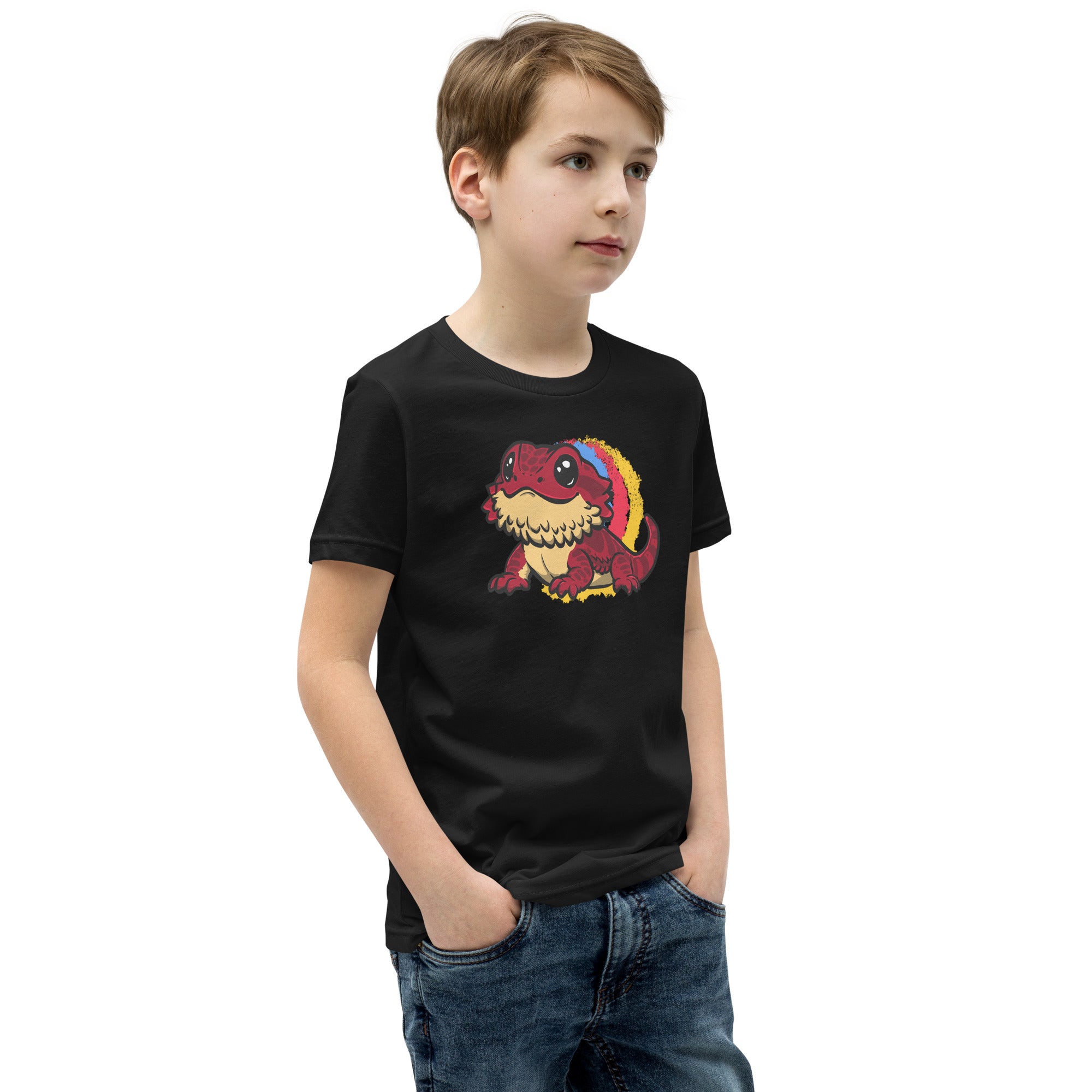 Bearded Dragon Youth Boys Short Sleeve Tee