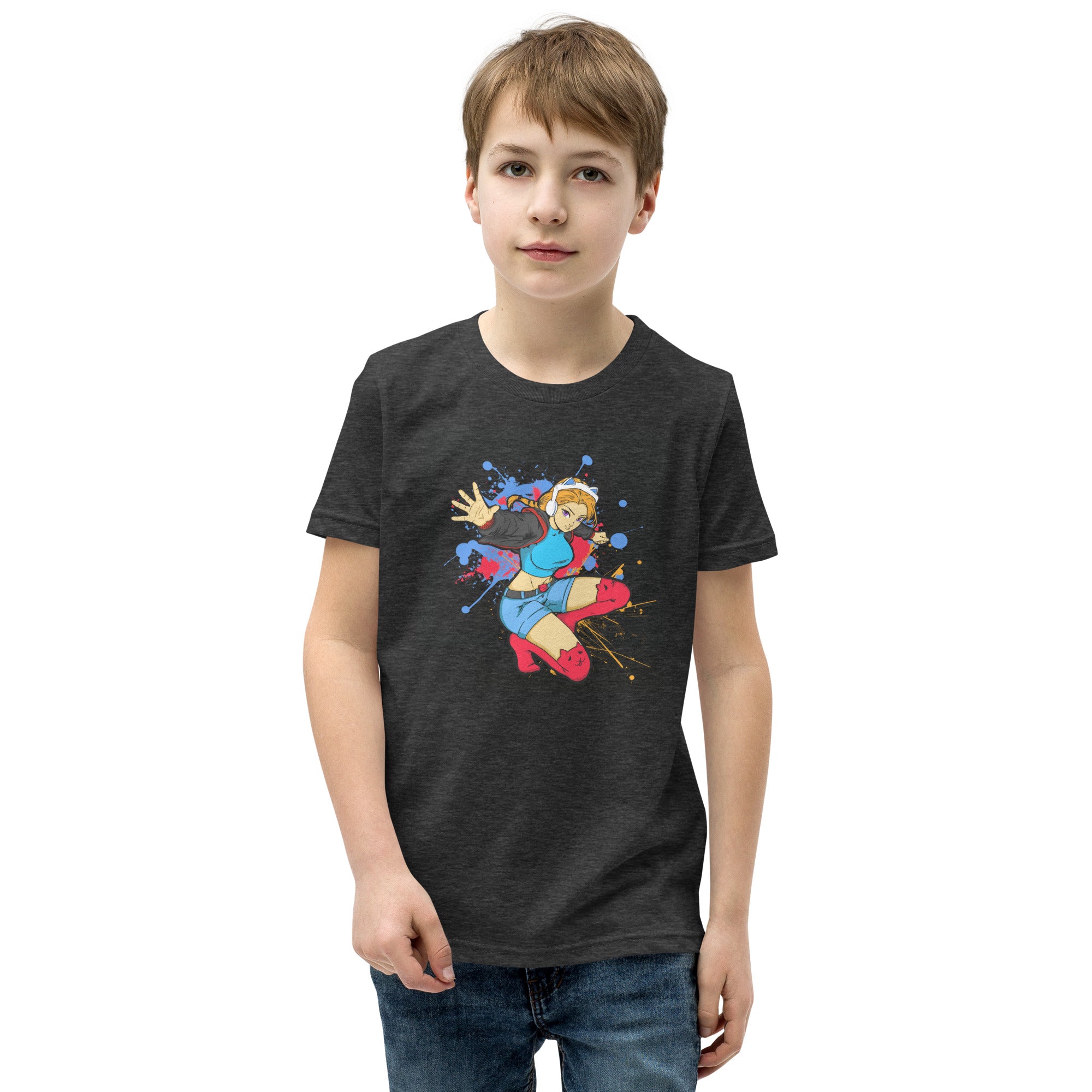 GG Anime Youth Boys Short Sleeve T-Shirt