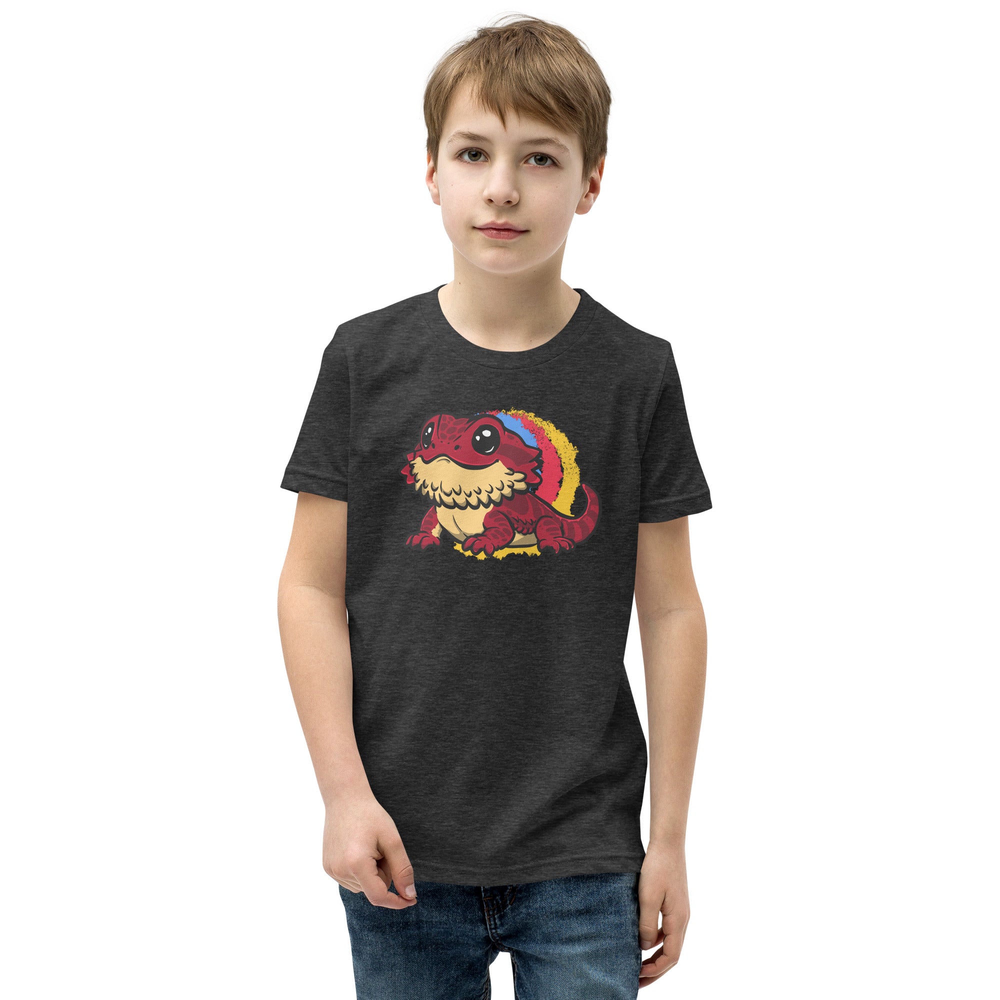 Bearded Dragon Youth Boys Short Sleeve Tee