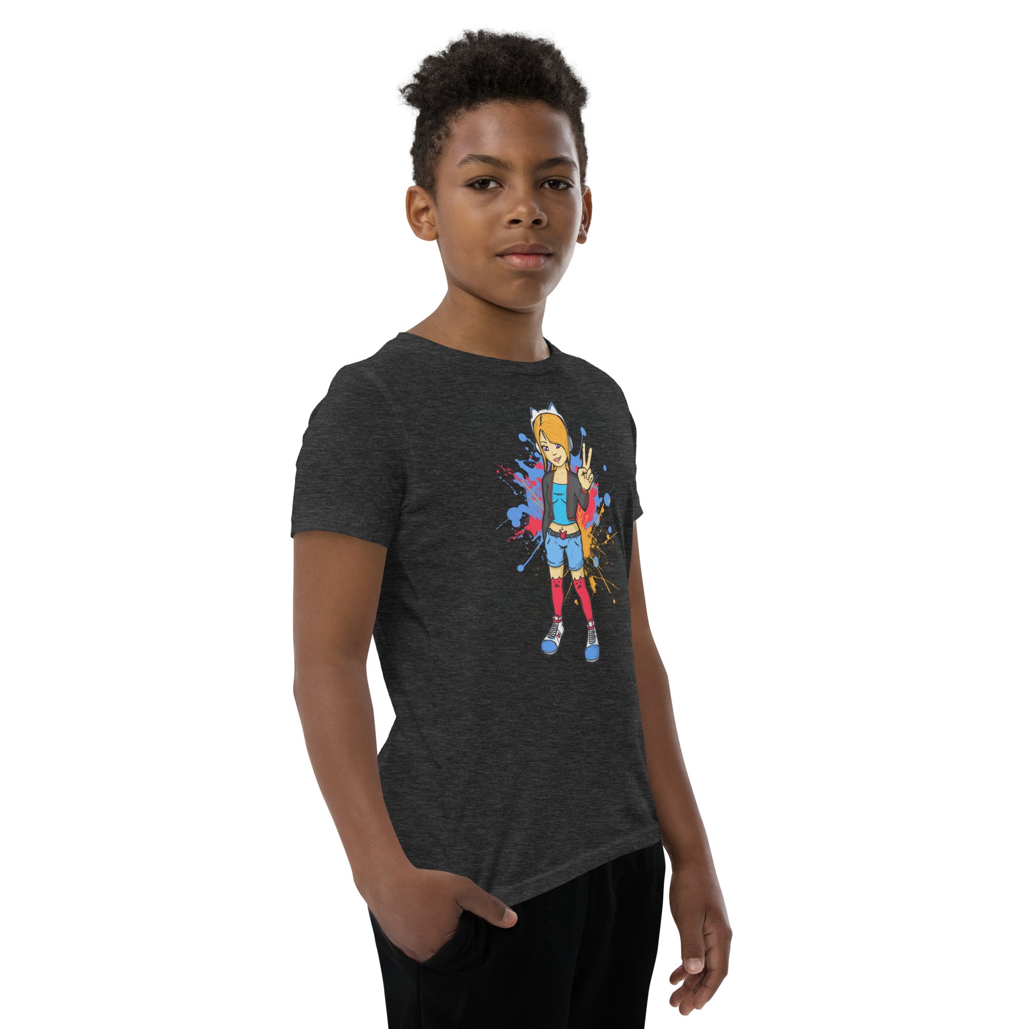 GG Youth Boys Short Sleeve T-Shirt