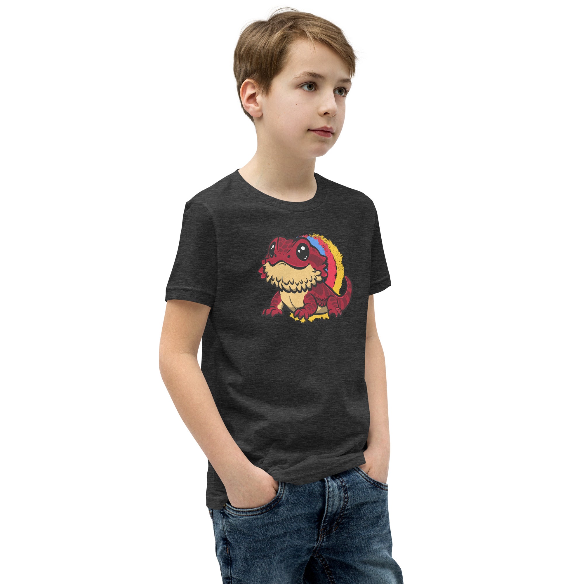 Bearded Dragon Youth Boys Short Sleeve Tee